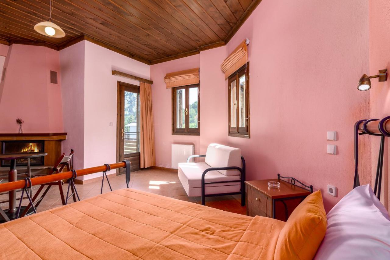Zampakas Hotel Panorama Stournareika ภายนอก รูปภาพ