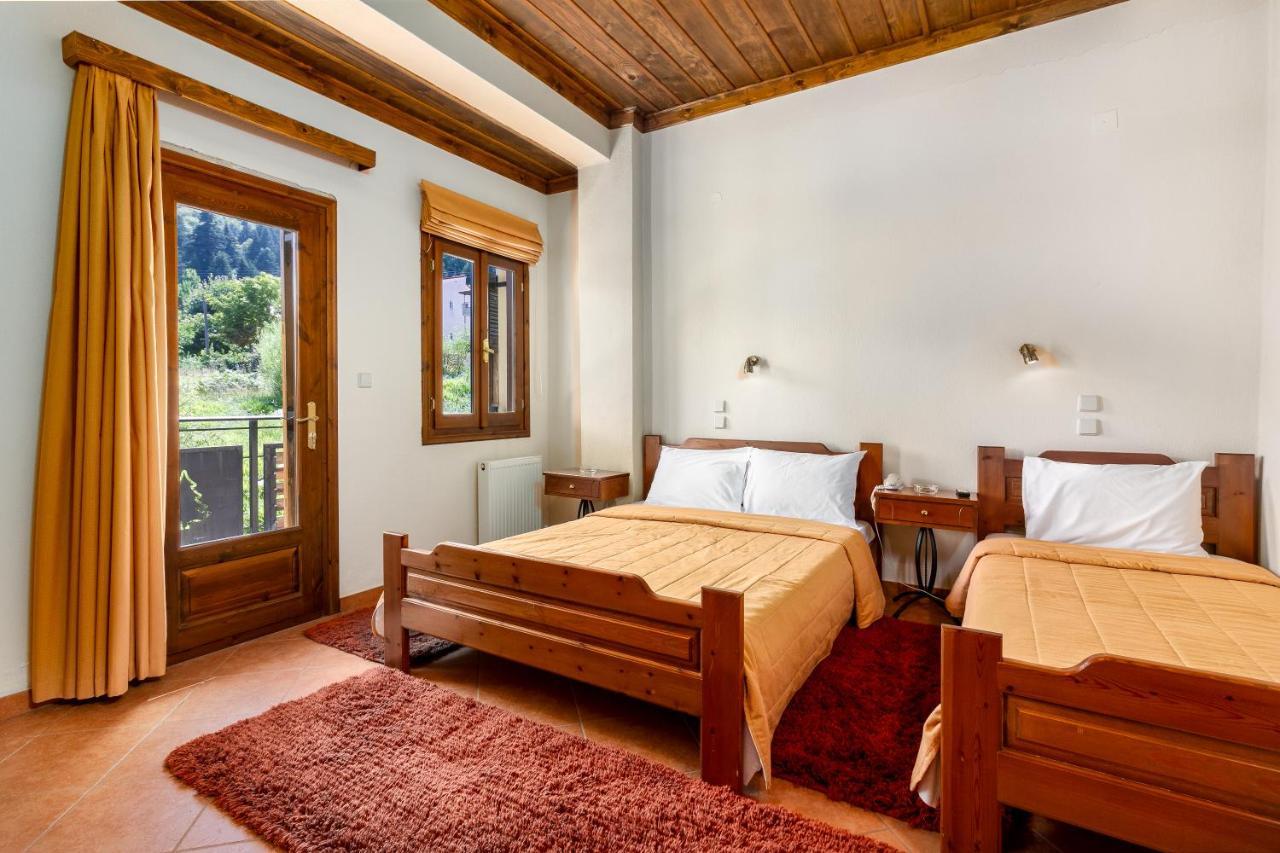 Zampakas Hotel Panorama Stournareika ภายนอก รูปภาพ