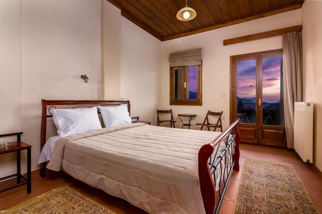 Zampakas Hotel Panorama Stournareika ภายนอก รูปภาพ