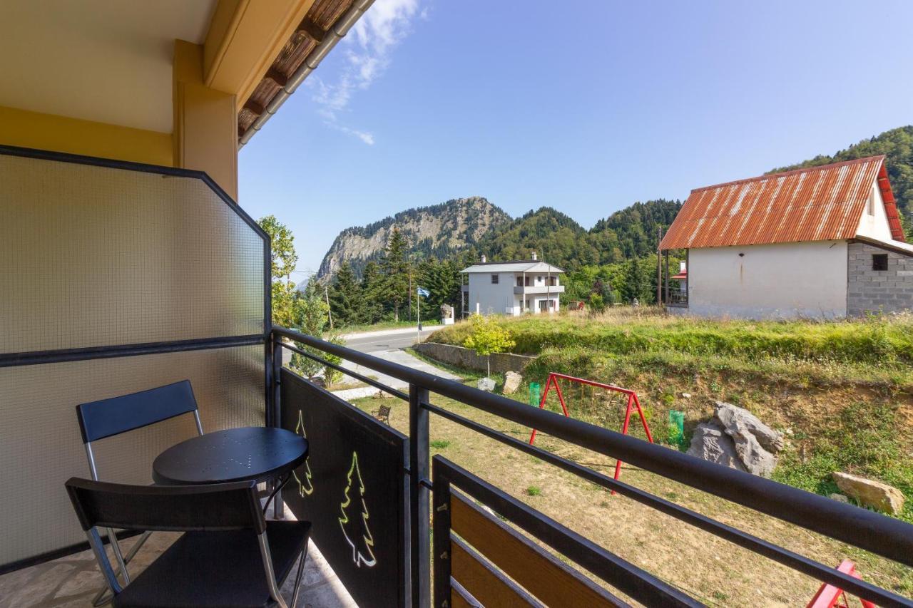 Zampakas Hotel Panorama Stournareika ภายนอก รูปภาพ