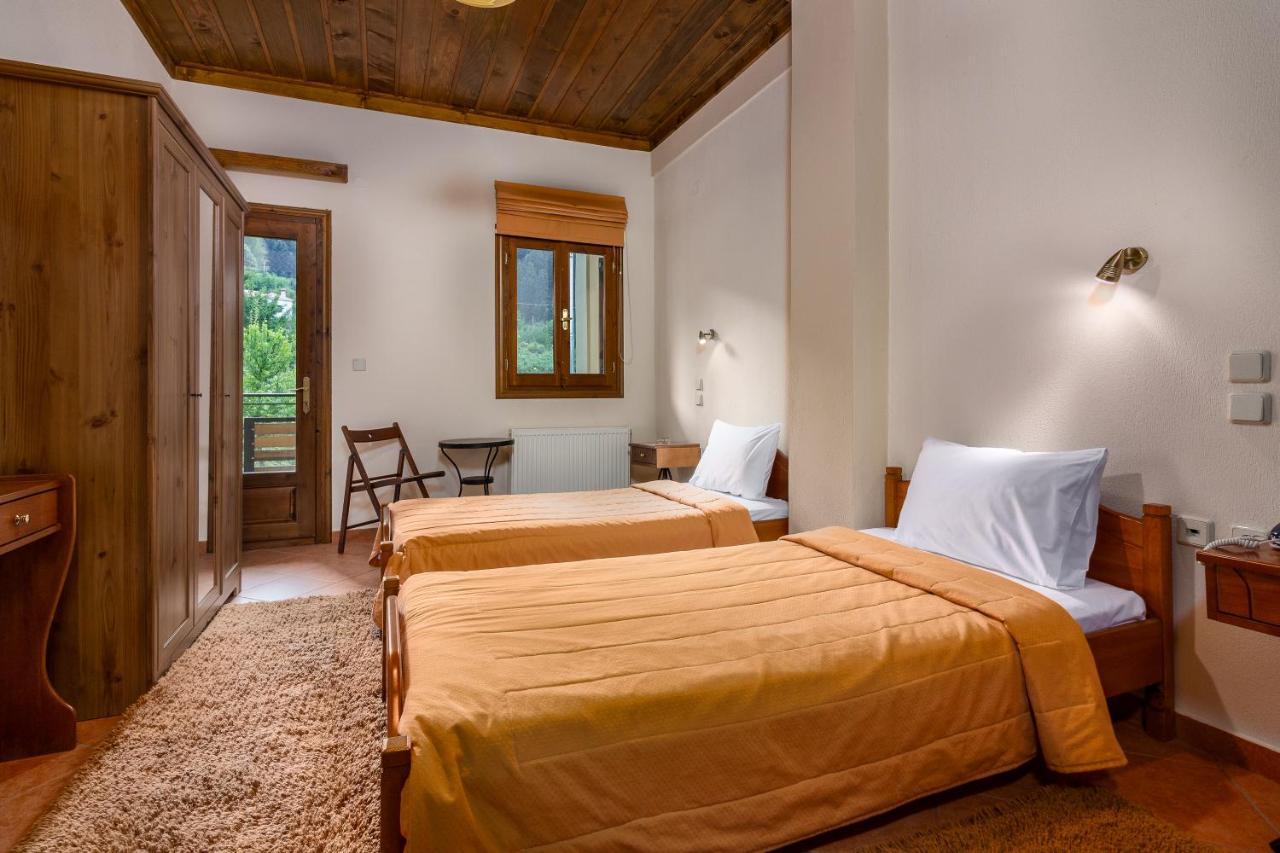 Zampakas Hotel Panorama Stournareika ภายนอก รูปภาพ