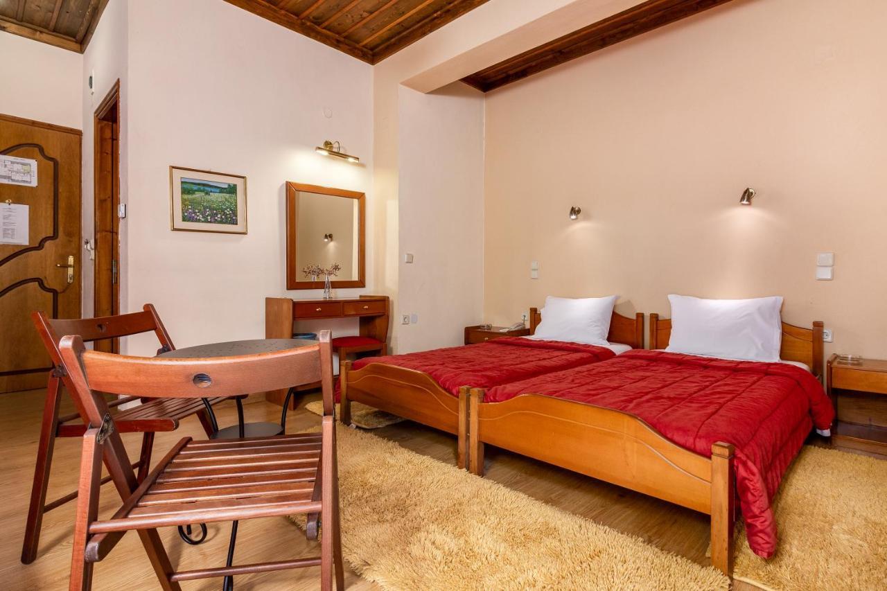Zampakas Hotel Panorama Stournareika ภายนอก รูปภาพ