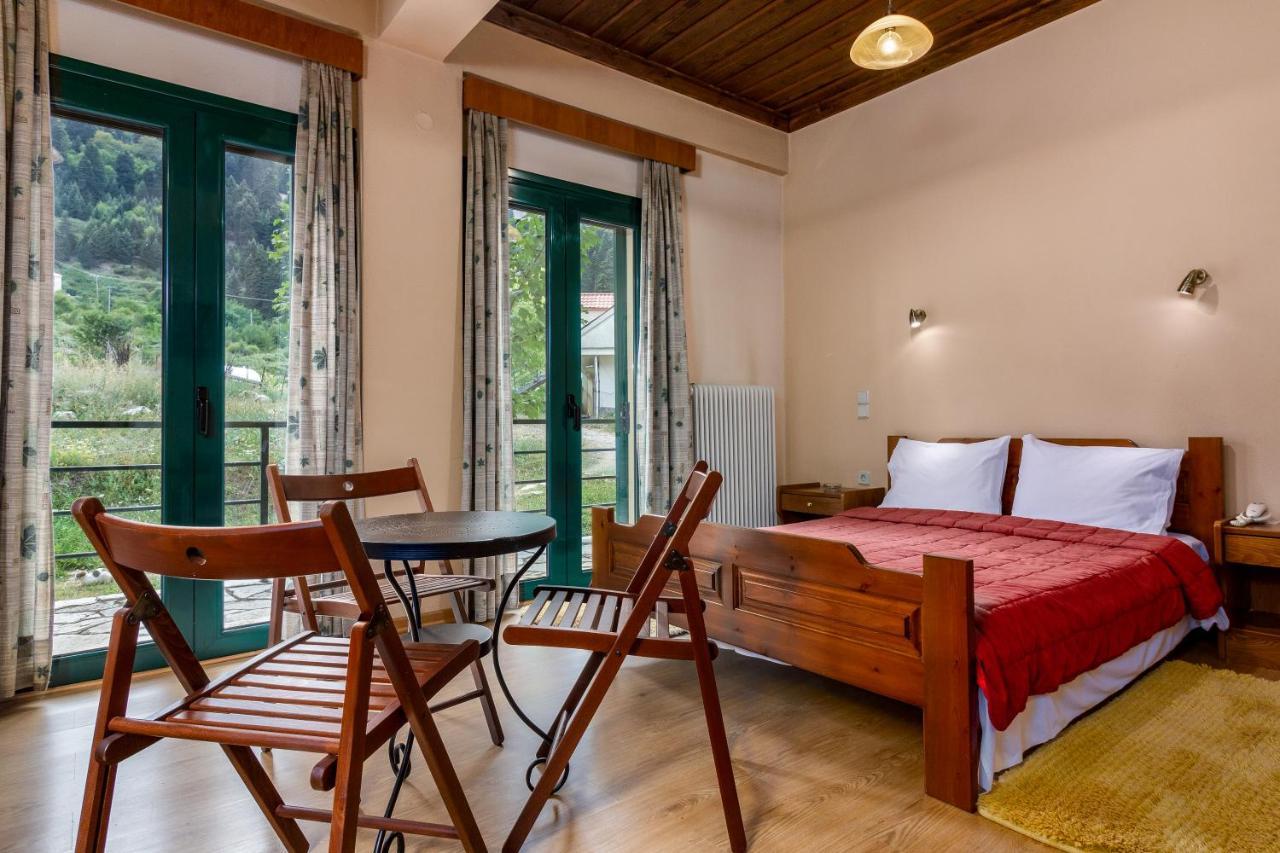 Zampakas Hotel Panorama Stournareika ภายนอก รูปภาพ