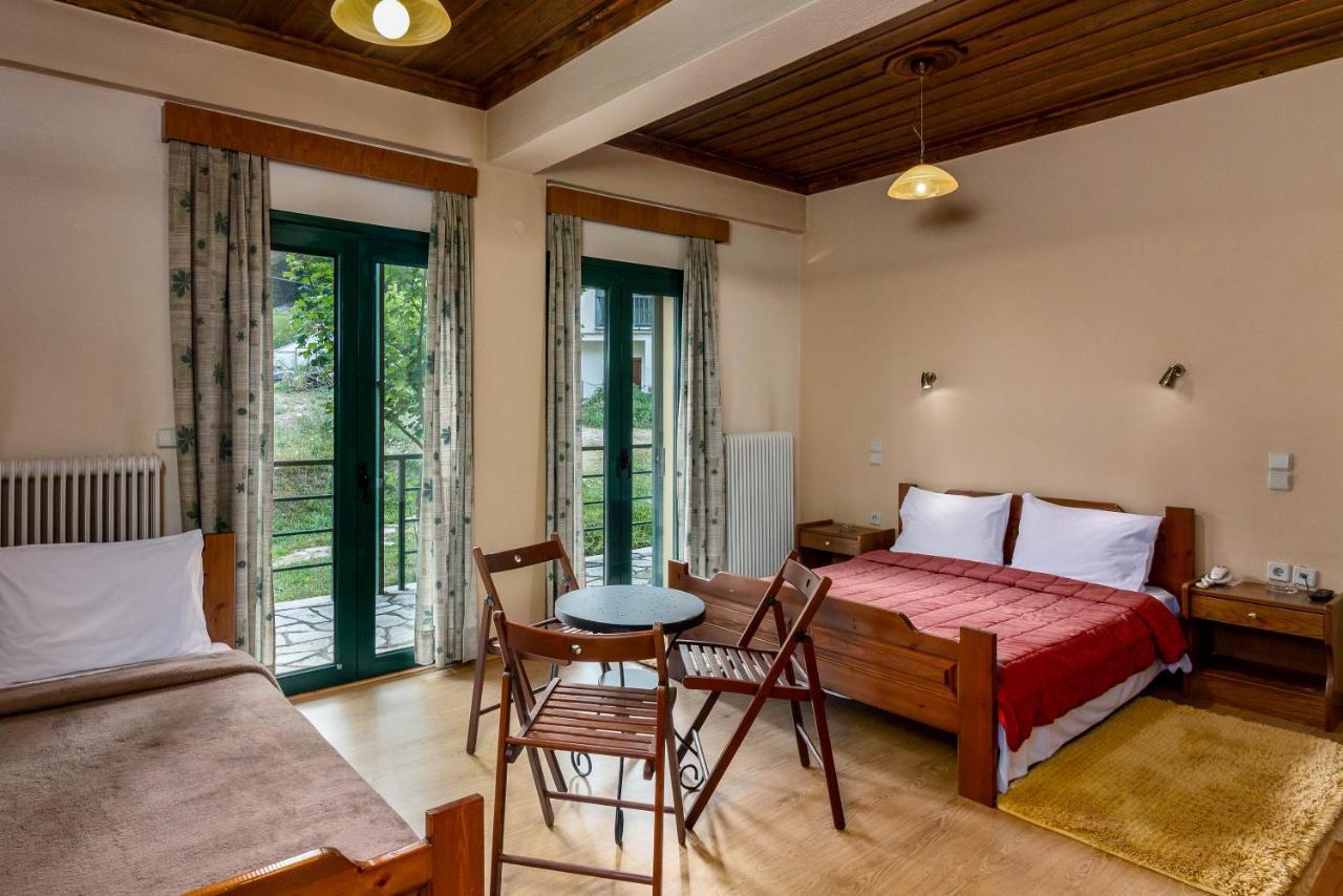 Zampakas Hotel Panorama Stournareika ภายนอก รูปภาพ