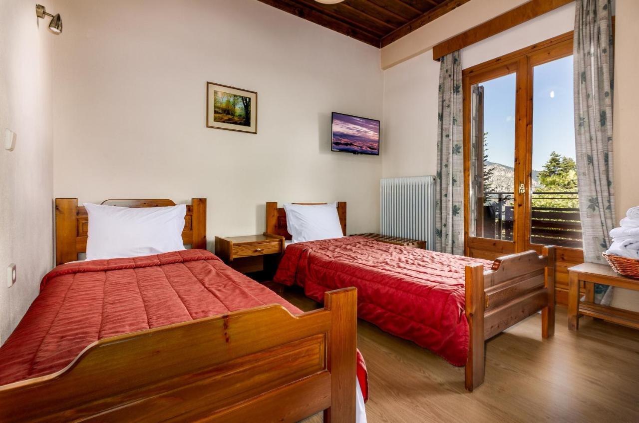Zampakas Hotel Panorama Stournareika ภายนอก รูปภาพ