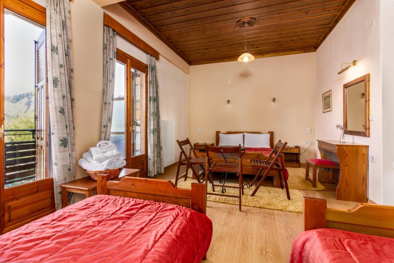 Zampakas Hotel Panorama Stournareika ภายนอก รูปภาพ