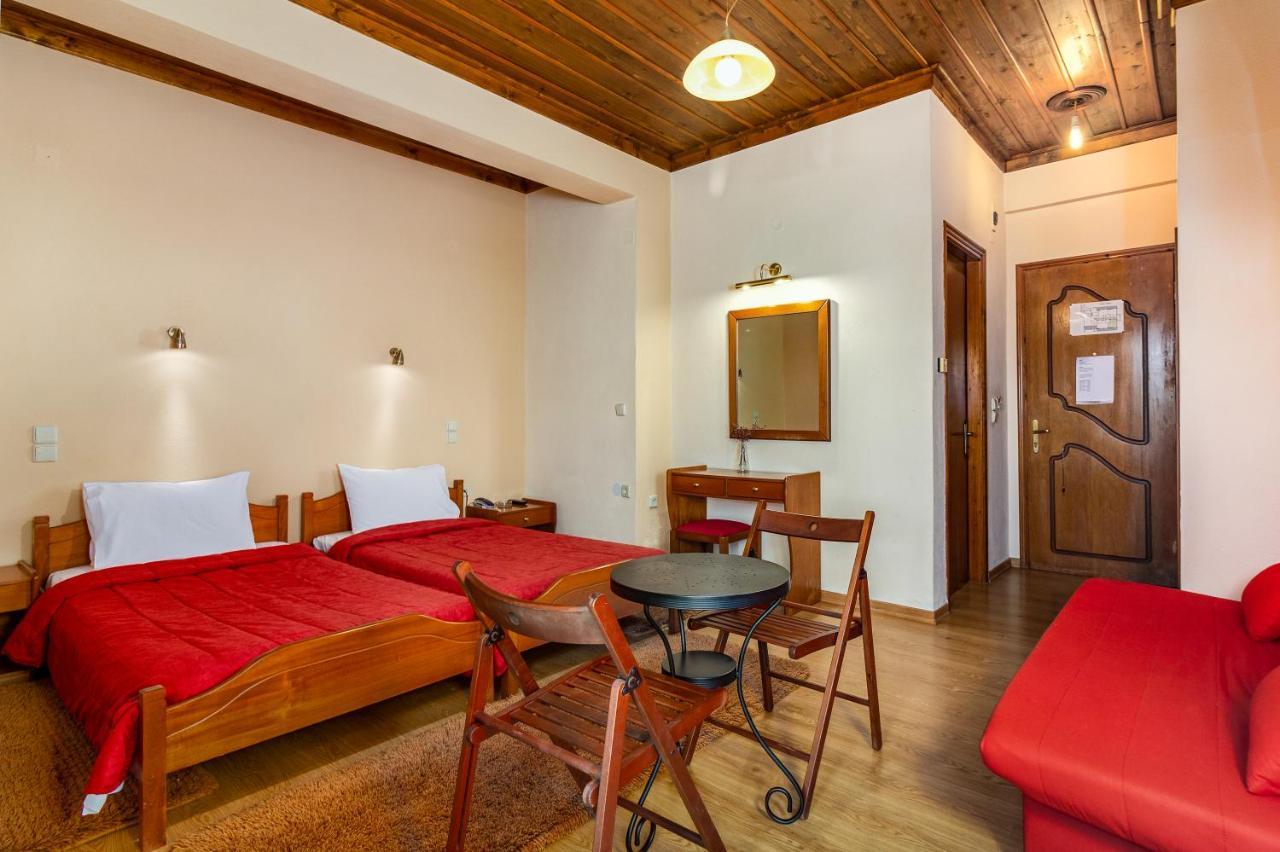 Zampakas Hotel Panorama Stournareika ภายนอก รูปภาพ