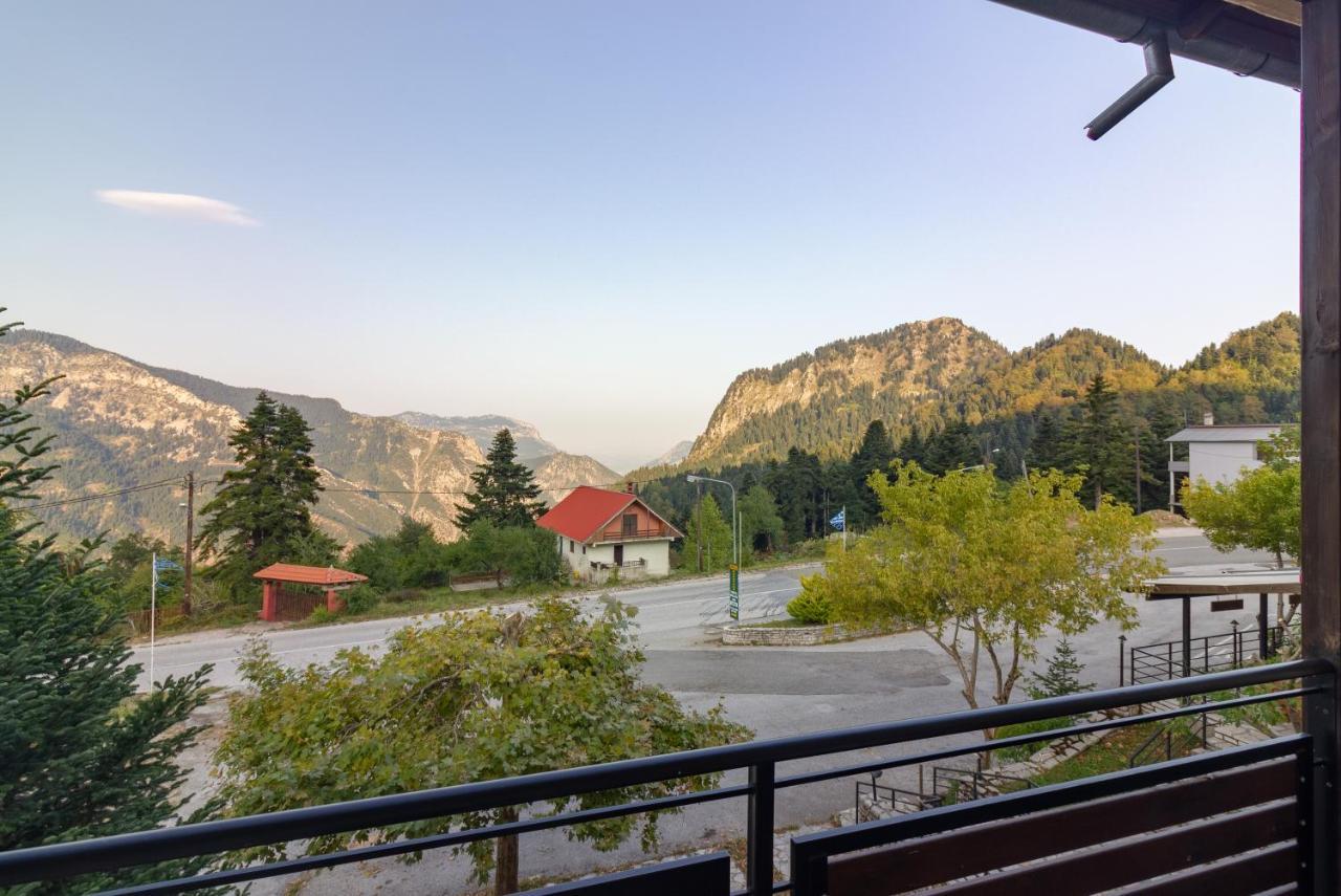 Zampakas Hotel Panorama Stournareika ภายนอก รูปภาพ