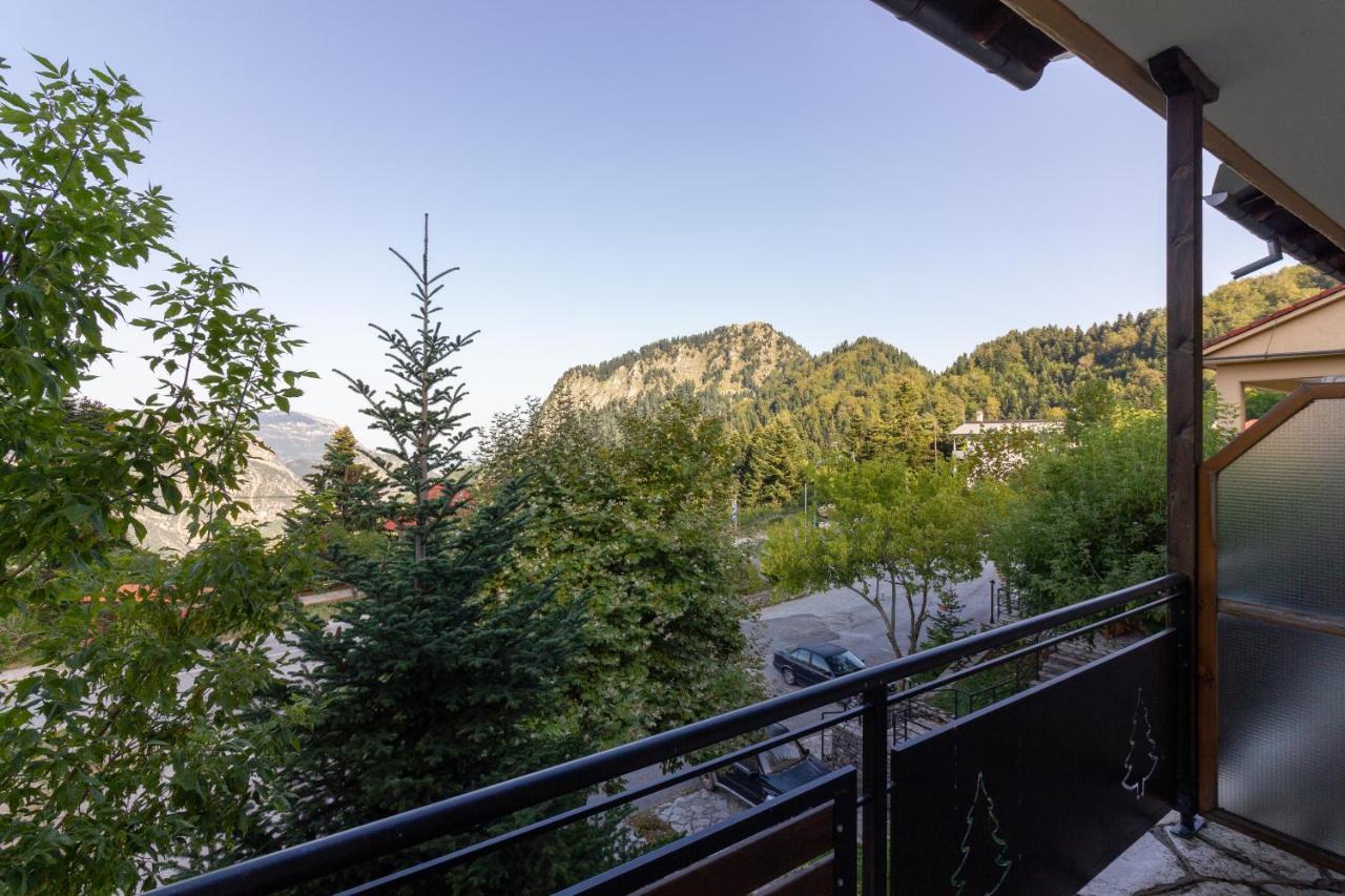 Zampakas Hotel Panorama Stournareika ภายนอก รูปภาพ