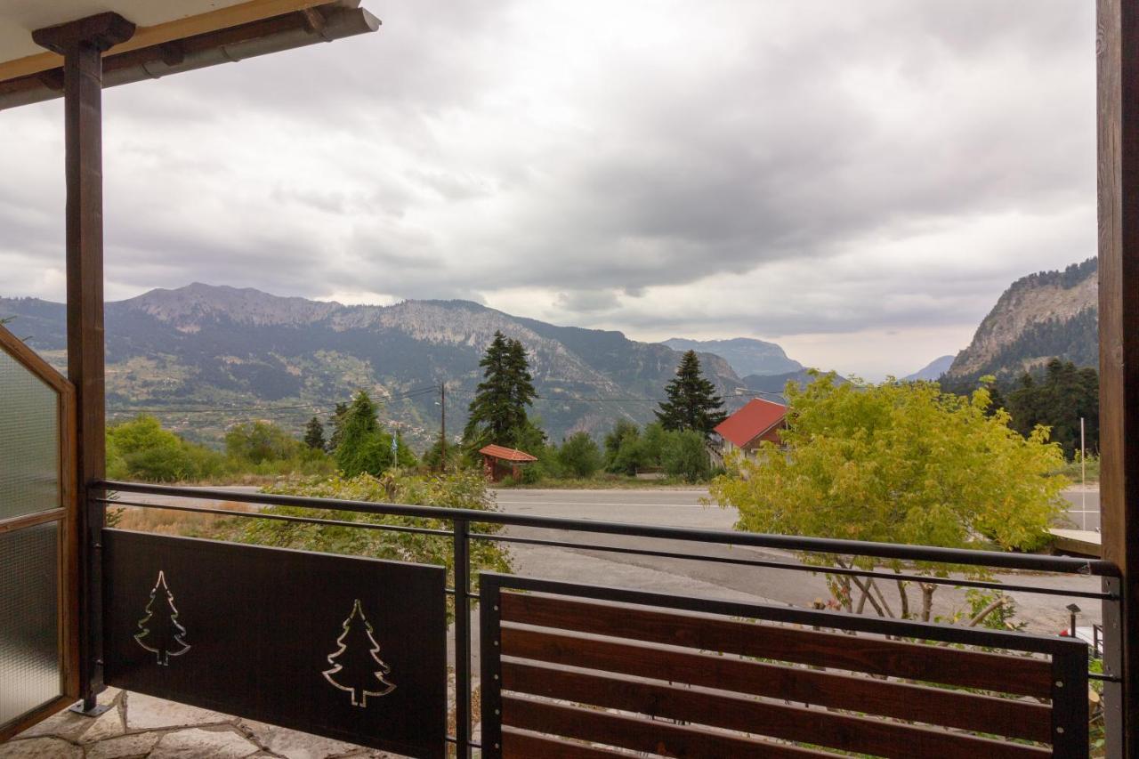 Zampakas Hotel Panorama Stournareika ภายนอก รูปภาพ