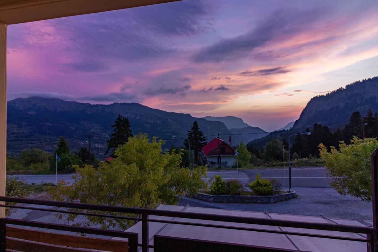 Zampakas Hotel Panorama Stournareika ภายนอก รูปภาพ