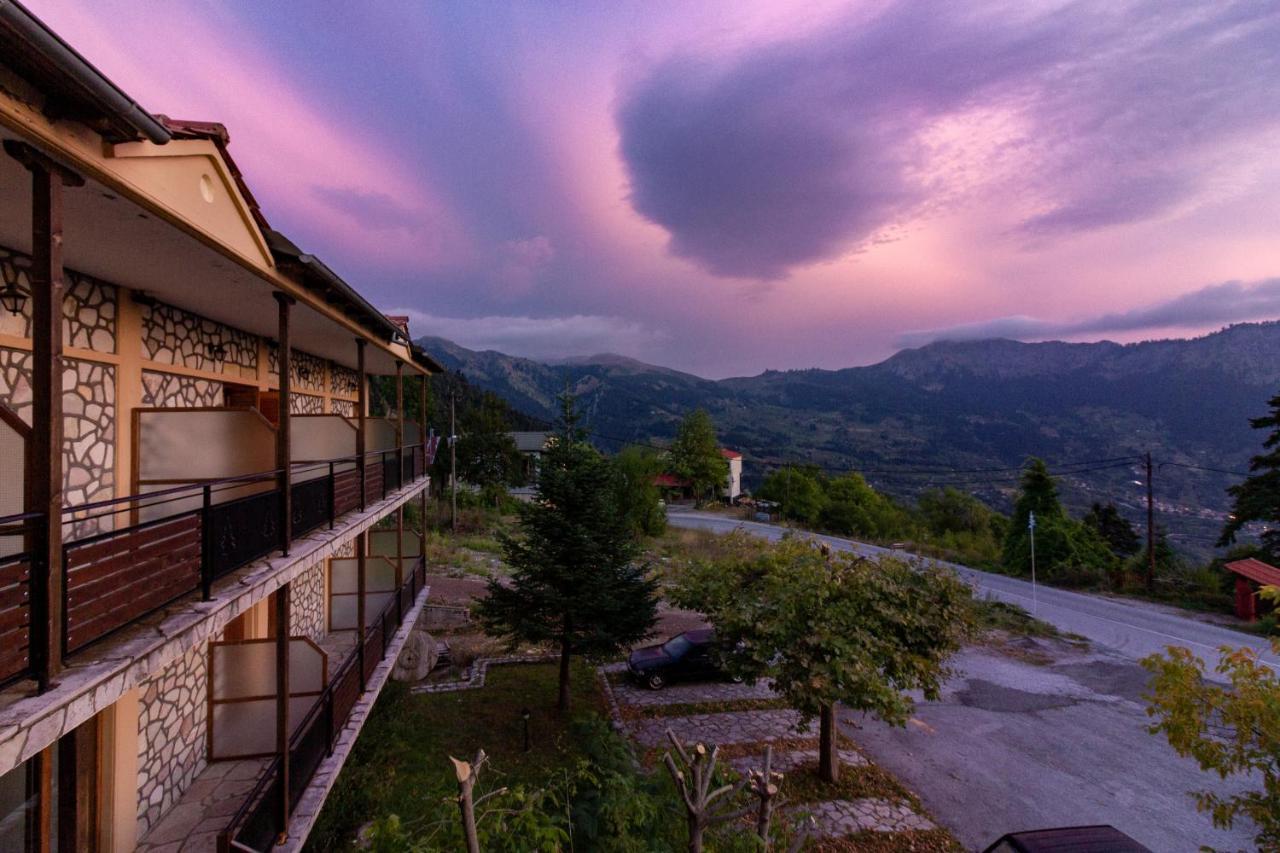 Zampakas Hotel Panorama Stournareika ภายนอก รูปภาพ