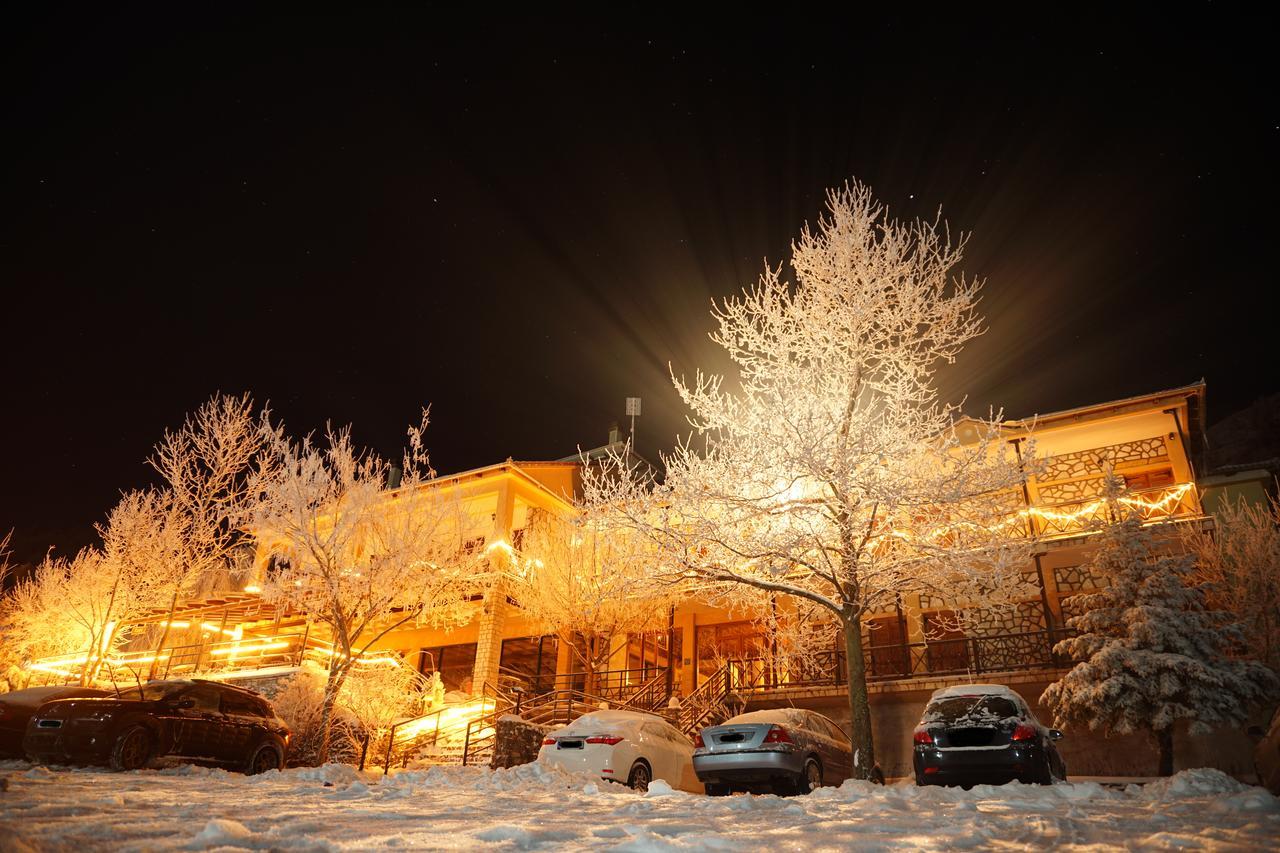Zampakas Hotel Panorama Stournareika ภายนอก รูปภาพ