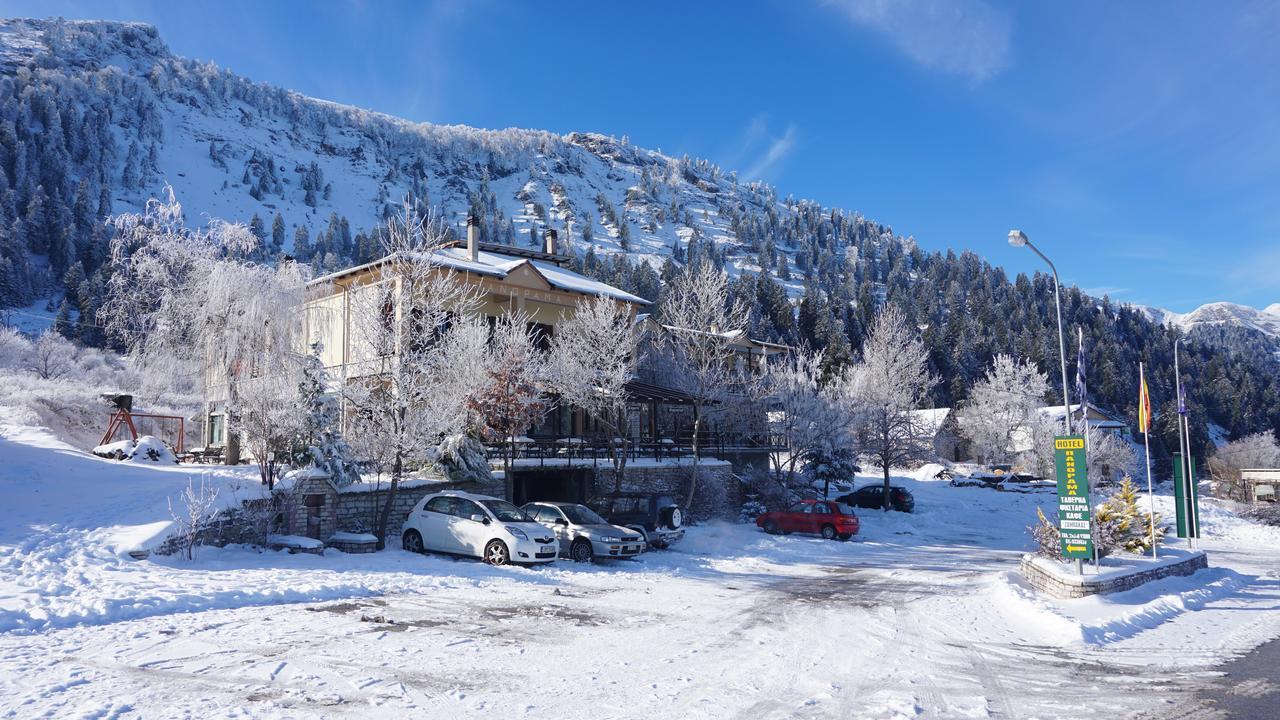 Zampakas Hotel Panorama Stournareika ภายนอก รูปภาพ