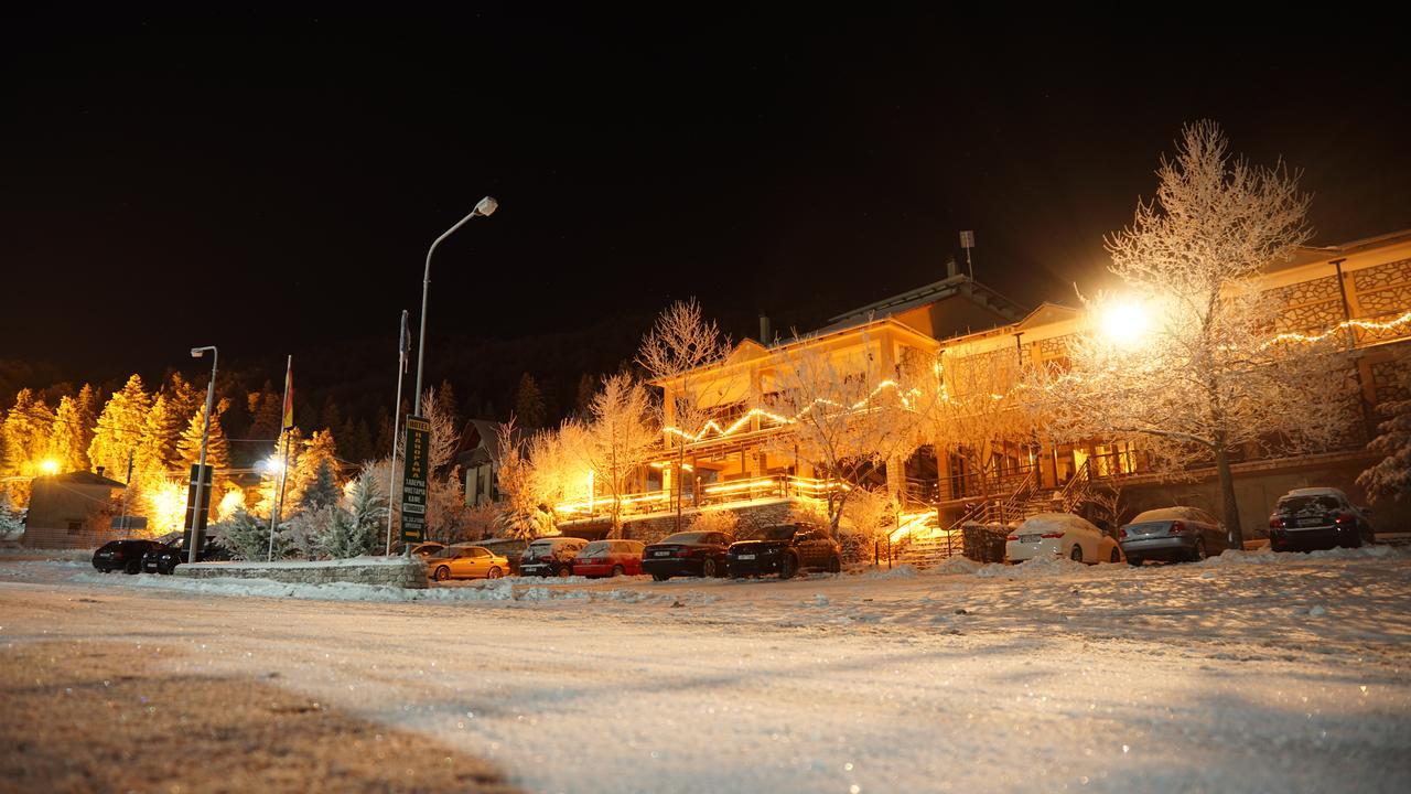Zampakas Hotel Panorama Stournareika ภายนอก รูปภาพ