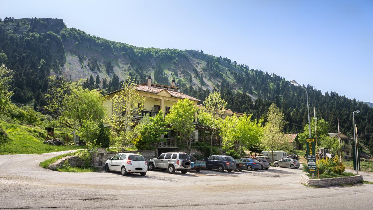 Zampakas Hotel Panorama Stournareika ภายนอก รูปภาพ